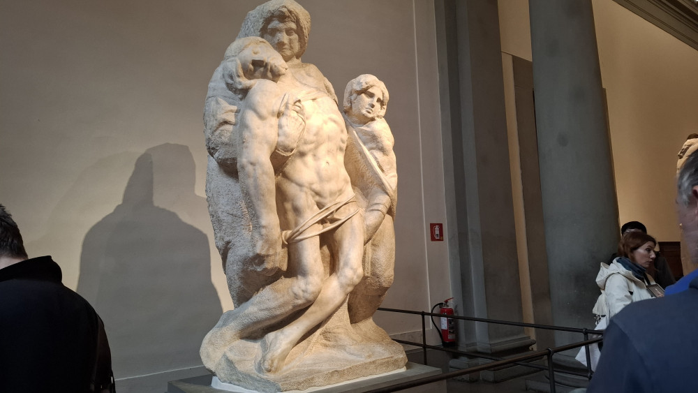Florence Wonders Walking Tour with Accademia Gallery Guided