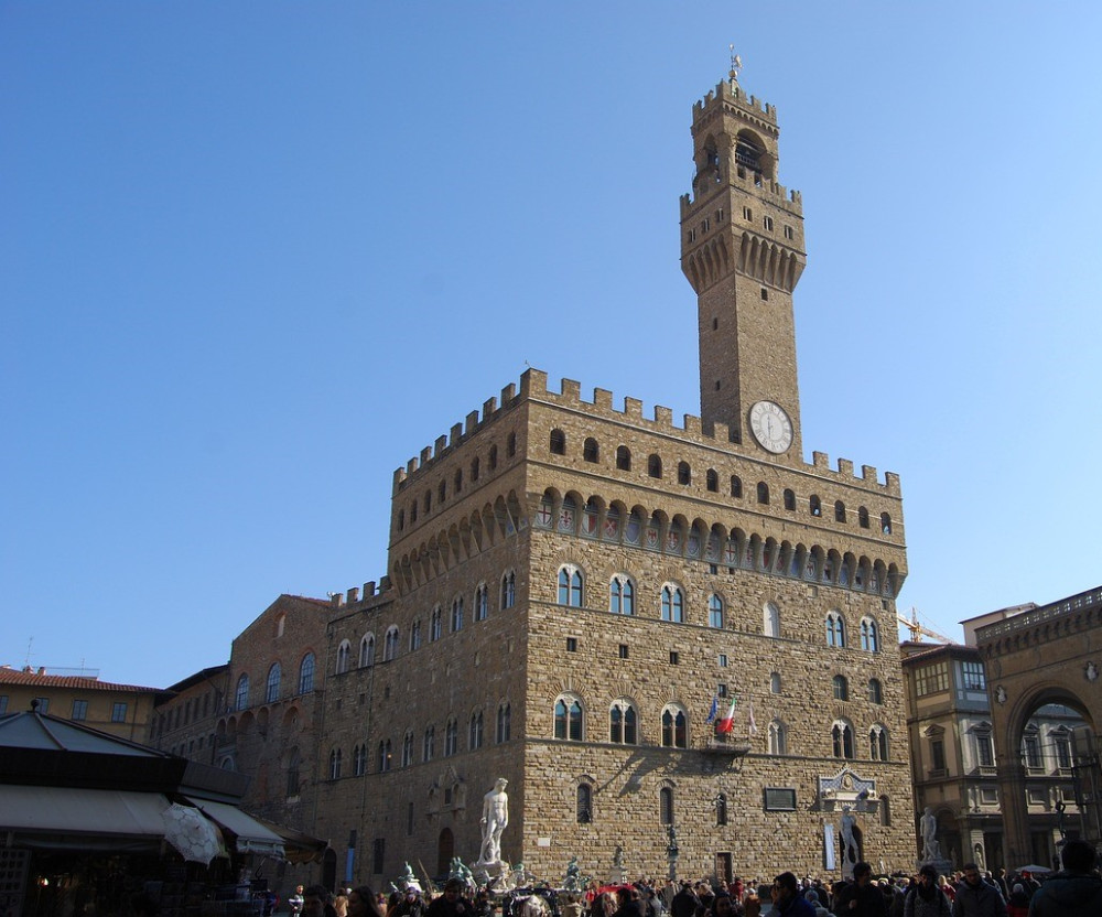 Florence Palazzo Vecchio Museum