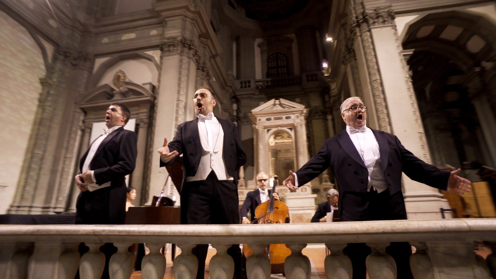 3-Course Dinner & Three Tenors Live Music Concert: Center / Back Seating