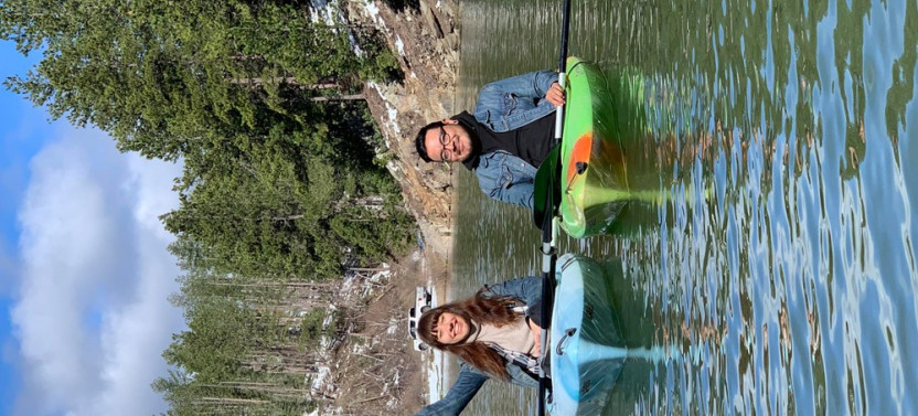 Private Pactola Lake Kayaking/Stand Up Paddle Boarding