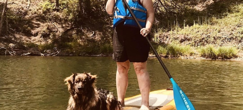 Private Pactola Lake Kayaking/Stand Up Paddle Boarding