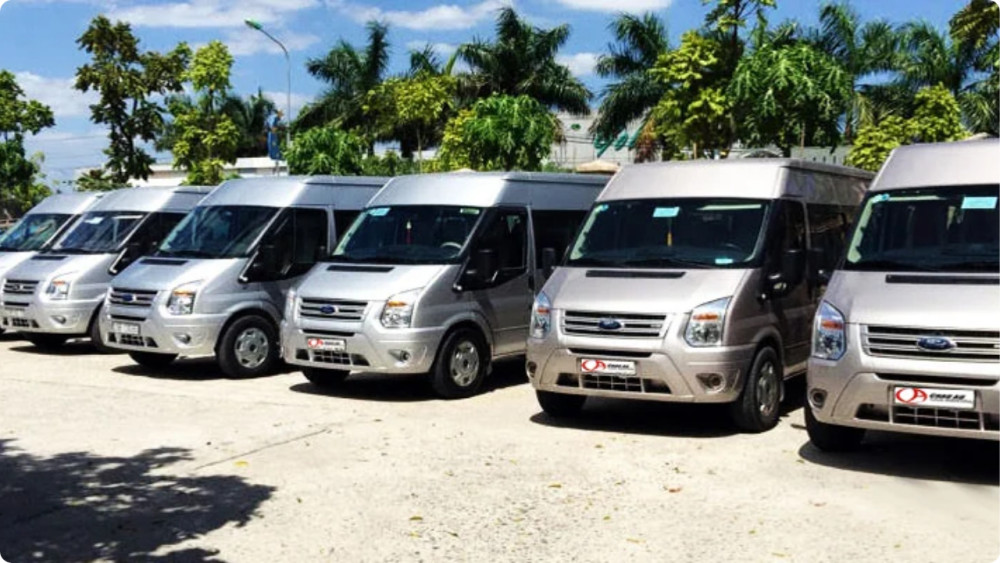 Cam Ranh Airport To Champa Island Transfer- 16-Seater