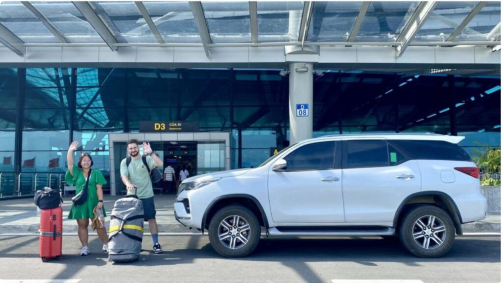 DAD Airport - Da Nang City - Bai Da/ Intercontinential Transfer- 7-Seater