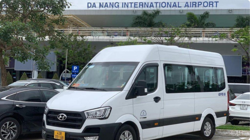 DAD Airport/Da Nang City – Sandy Beach Non Nuoc Resort & Naman - 16-Seater