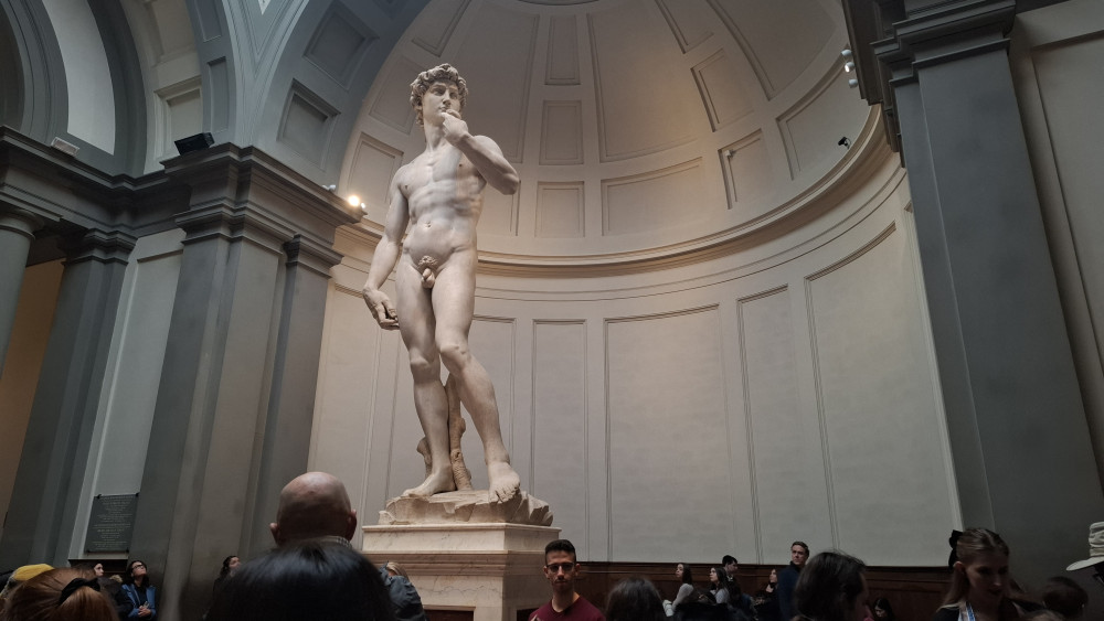 Accademia (AM) & Uffizi (PM) Galleries Visit w/ Audioguide