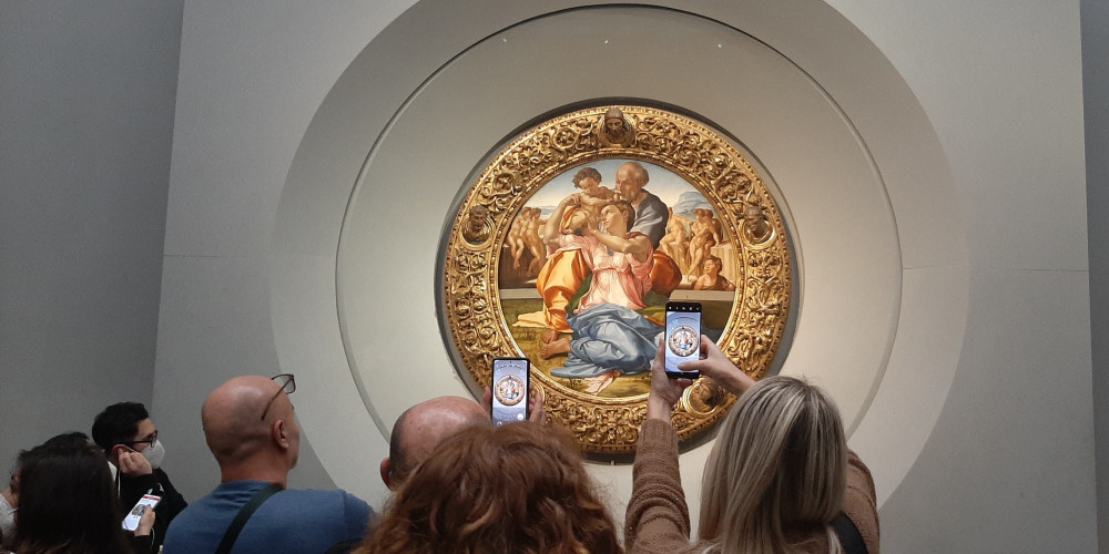 Florence Guided Walking Tour & Uffizi Gallery Entrance Ticket