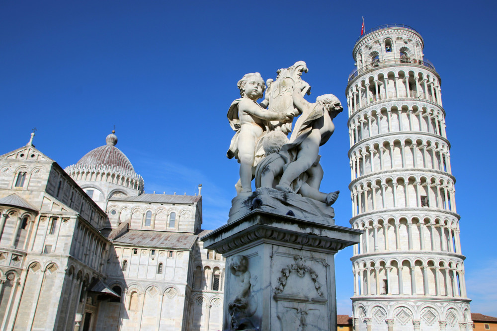Best of Pisa Private Walking Tour with with Lunch