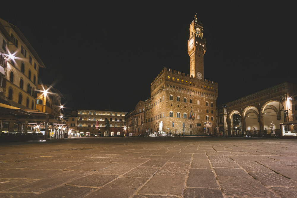 Electric Bike Night Tour Of Florence With Stunning View
