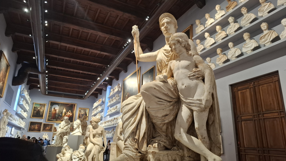 Small Group Guided Visit to Accademia Gallery & Uffizi Gallery