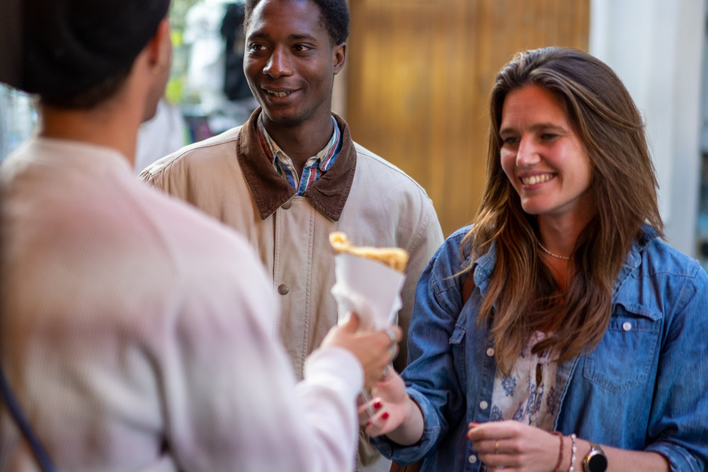 Paris Latin Quarter Food Tour - Eat, Learn and have fun with a Local