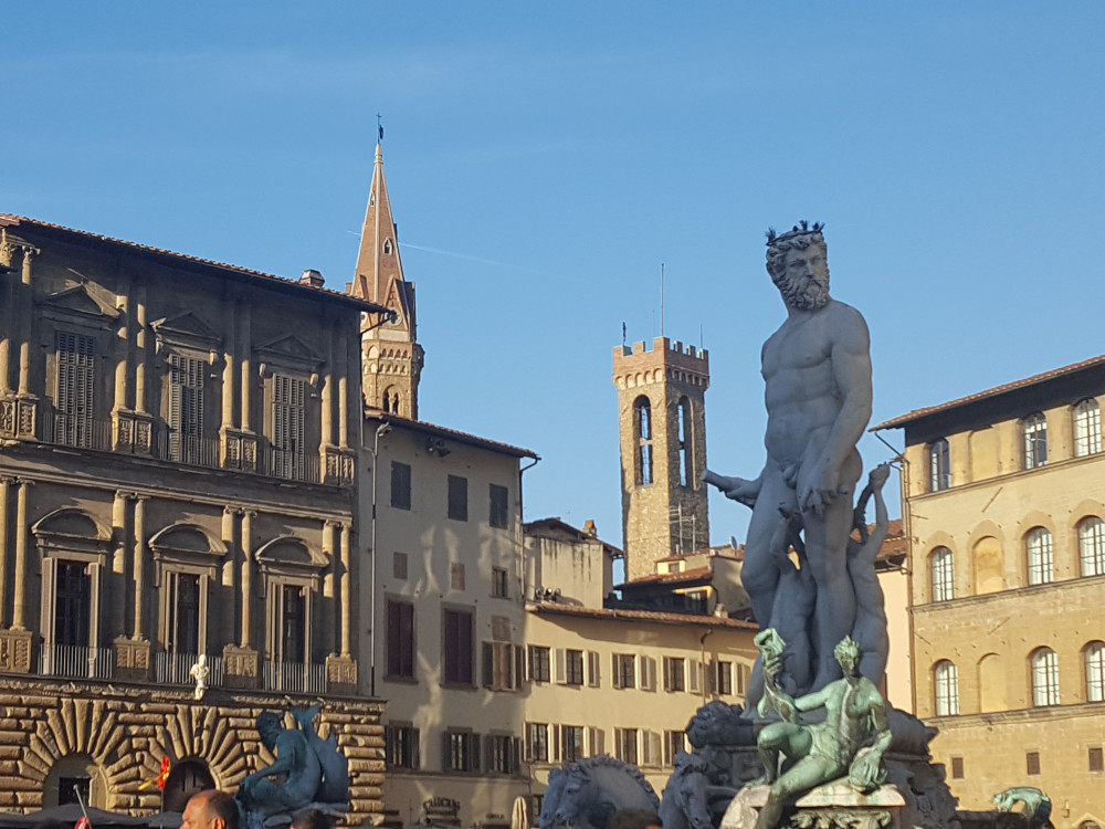 Heart of Florence Walking Tour with Lunch