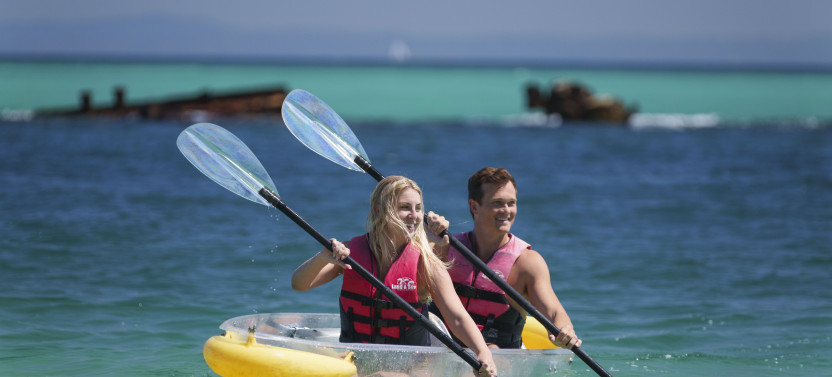 Moreton Island Get Wrecked 1-Day Tour