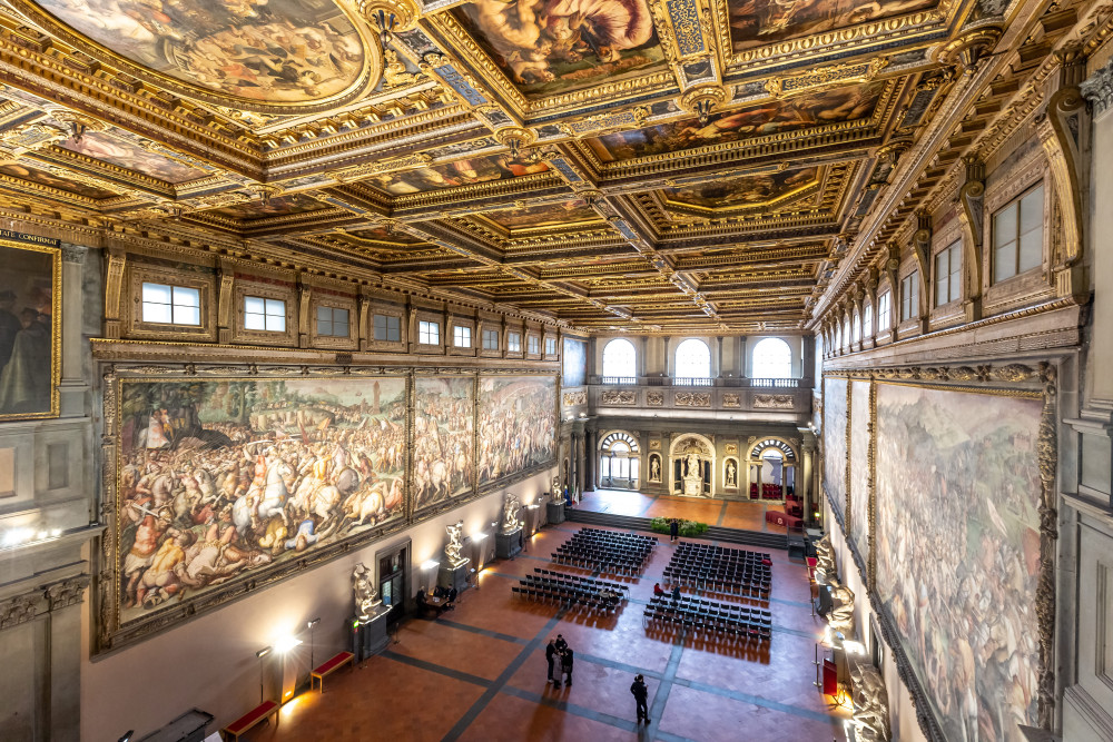 Palazzo Vecchio Tour: Medici Secrets & Art Wonders