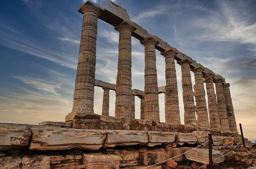 Half Day Tour to Temple of Poseidon, Cape Sounio(Athens Riviera) by Minivan