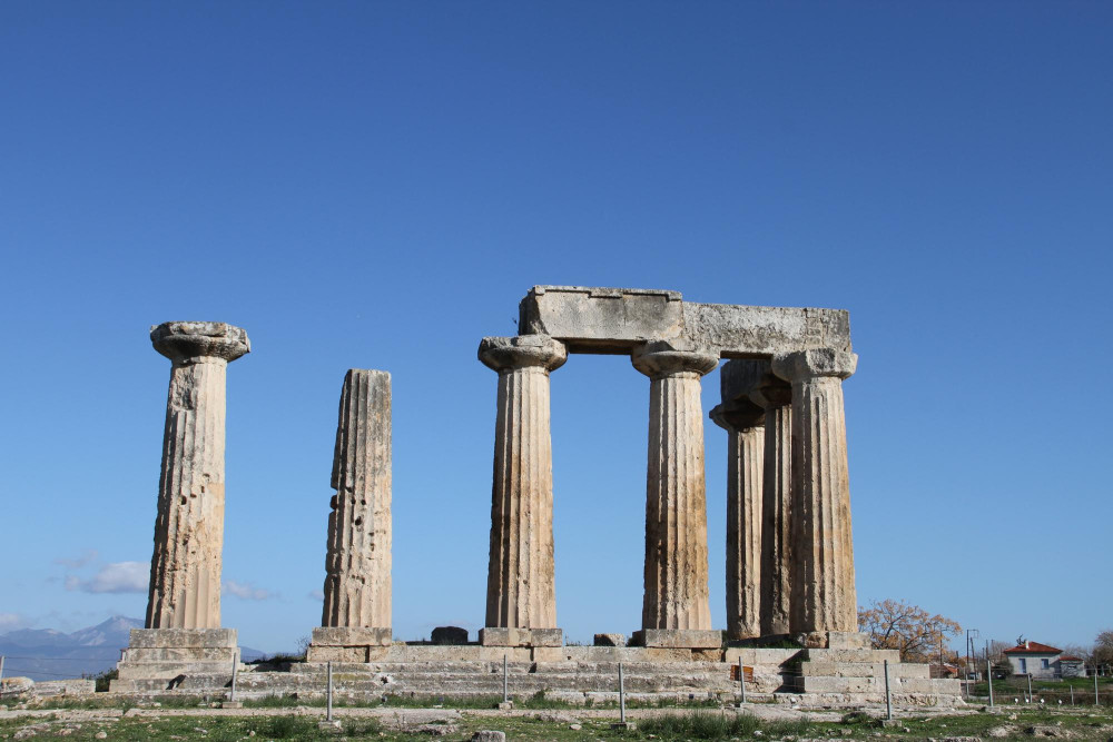 Ancient Corinth: Private Half-Day Excursion from Athens by Sedan