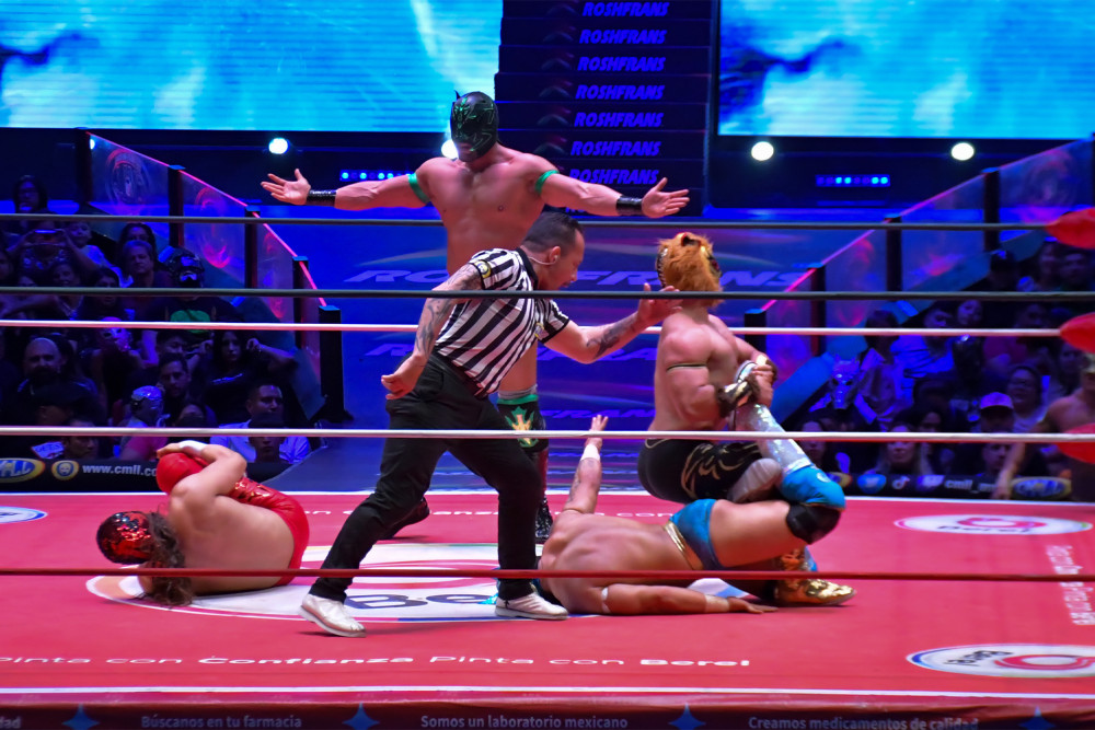 Private Mexican Night with Lucha Libre, Mariachi & Tequila