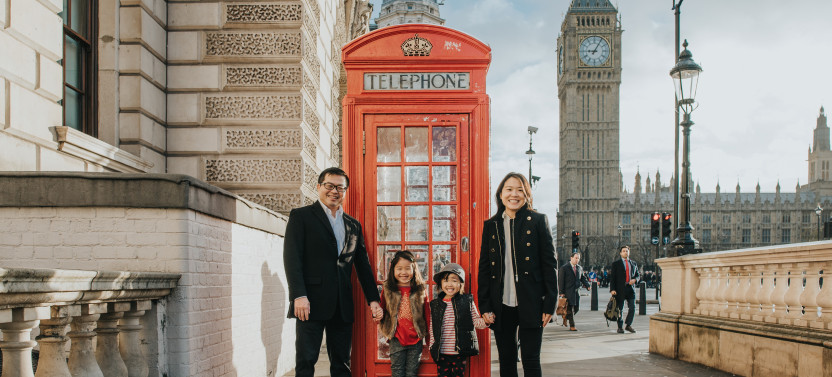 Private Photography Session with a Professional Photographer in London