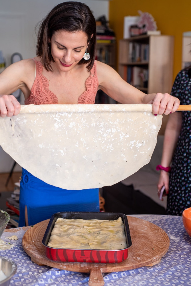 Cooking Class in Athens: Learn the Art of Phyllo with Christina