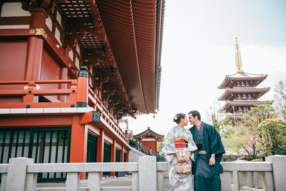 Private Photography Session with a Professional Photographer in Tokyo