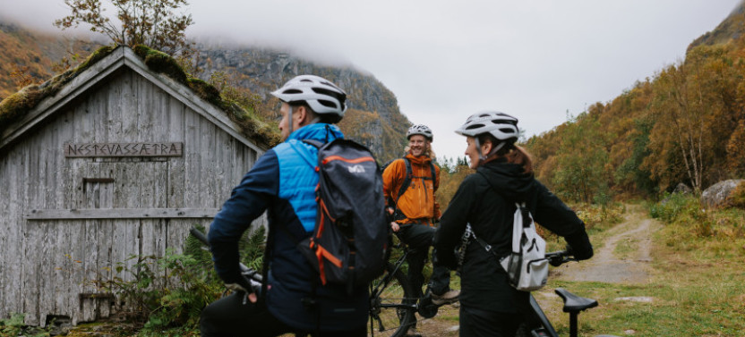 Spectacular E-Bike Trip over Flofjellet with Lunch
