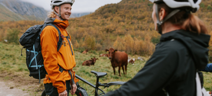 Spectacular E-Bike Trip over Flofjellet with Lunch