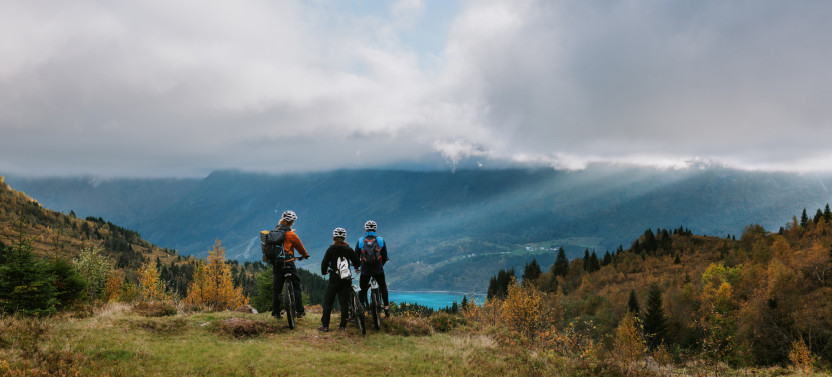 Spectacular E-Bike Trip over Flofjellet with Lunch