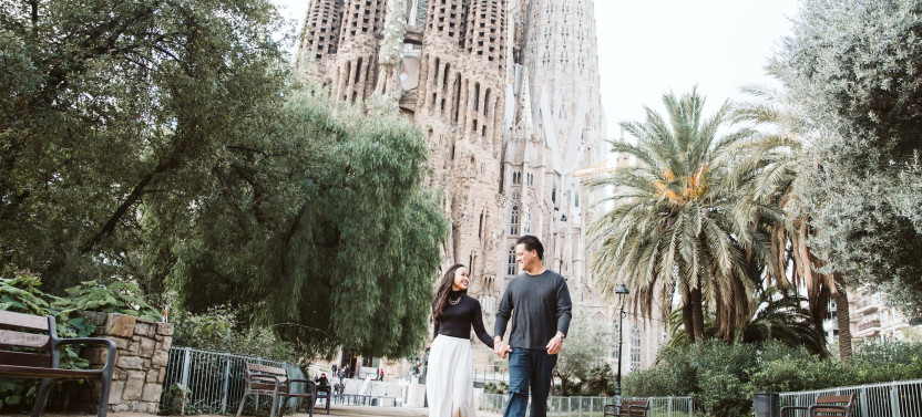 Private Photography Session with a Professional Photographer in Barcelona