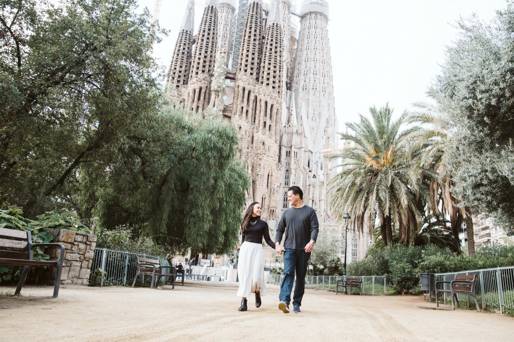 Private Photography Session with a Professional Photographer in Barcelona