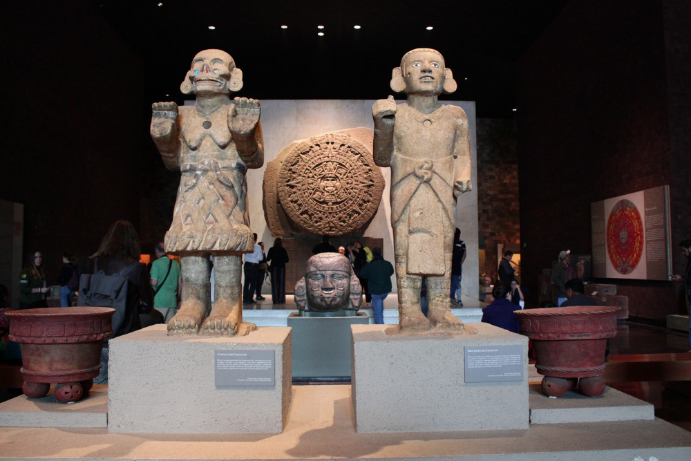 Private City Tour Through Pre-Hispanic Mexico