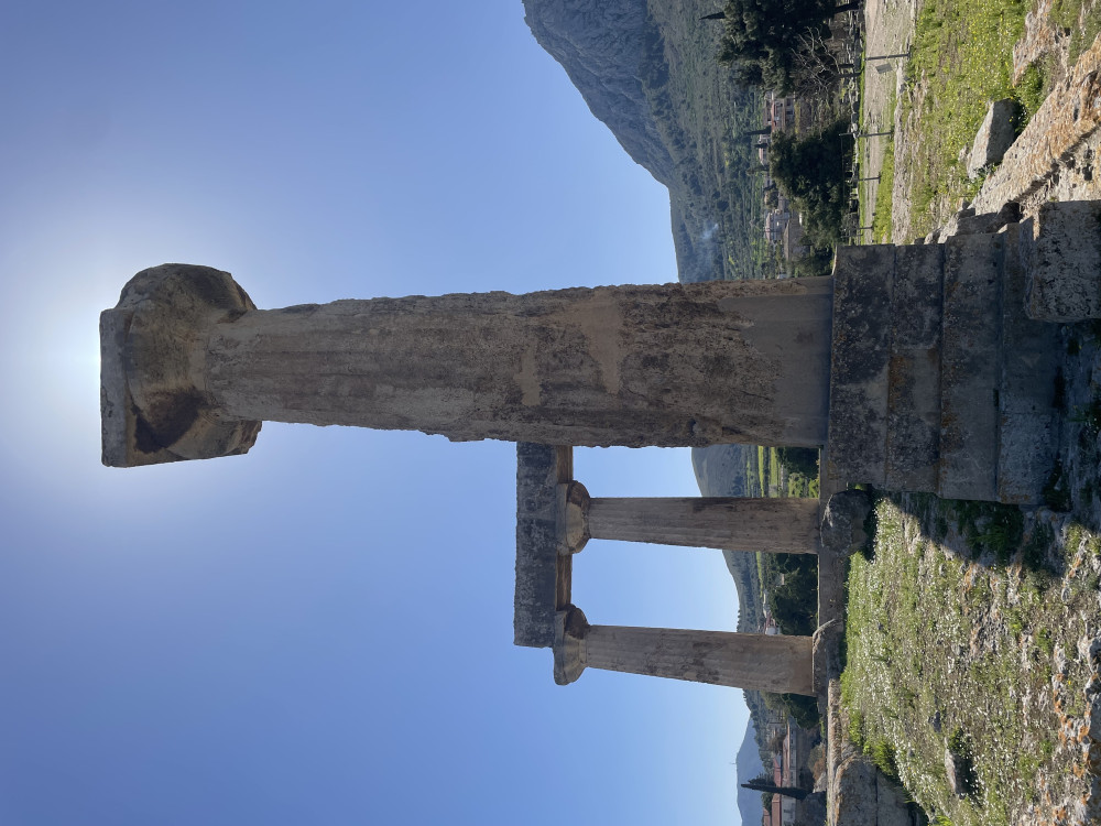 Ancient Corinth: Private Half-Day Excursion from Athens by minivan
