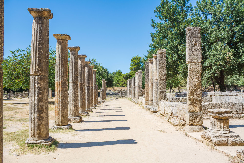 Ancient Olympia and Corinth Canal All Day Private Tour by Minibus