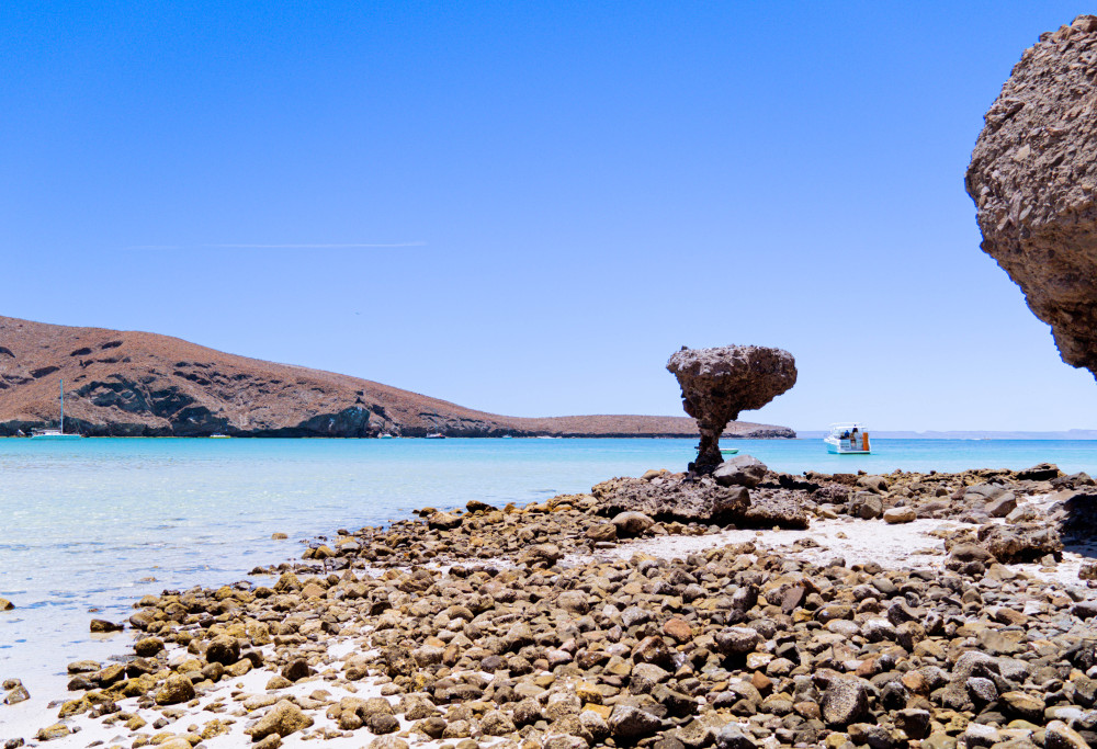 Bahia Santa Cruz tour (balandra, Tecolote beaches)