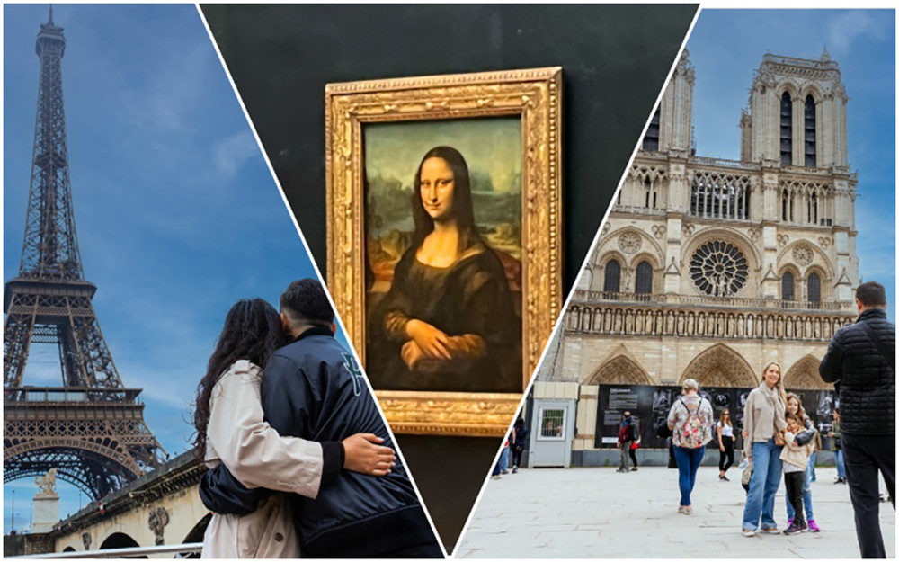 Paris In a Day: Montmartre Louvre, Eiffel Tower & River Cruise