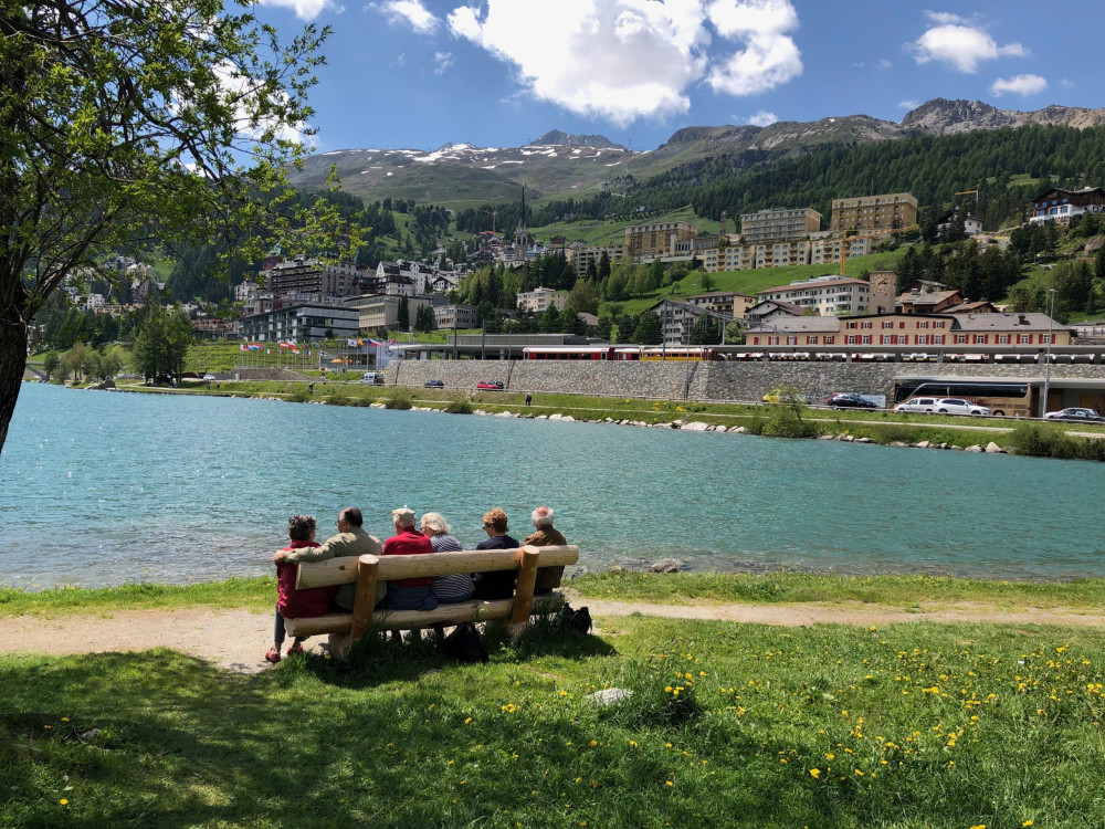 Private Hiking Tour around St. Moritz