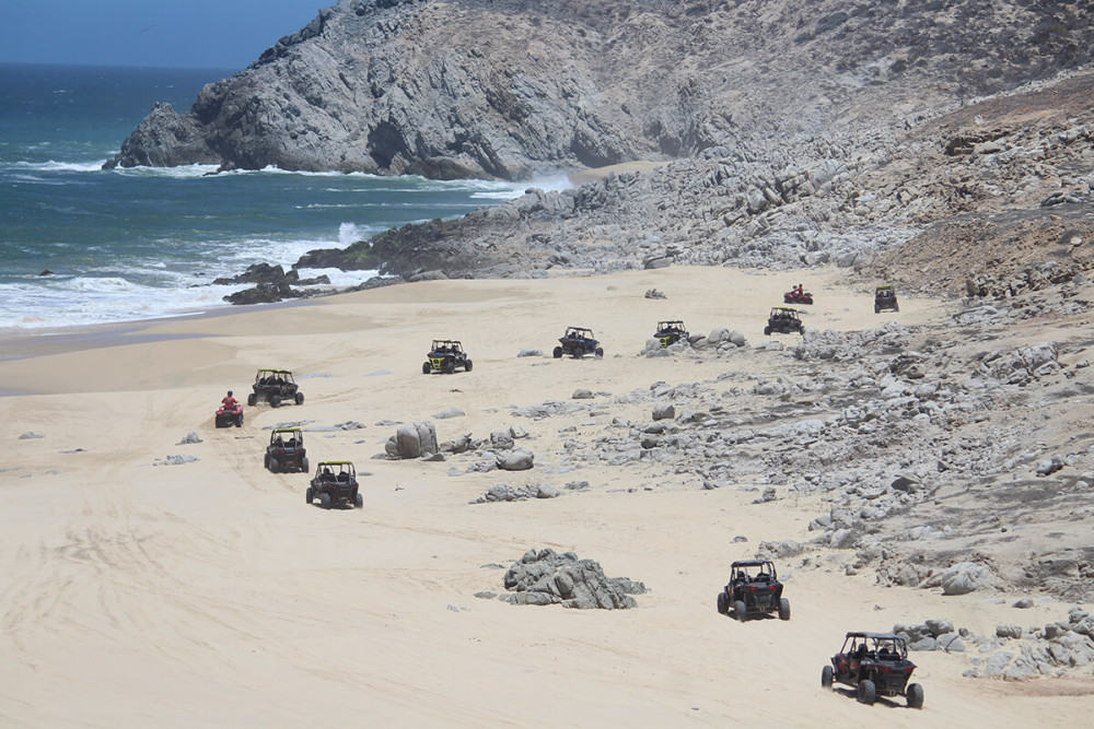 Beach & Desert RZR Adventure At Migriño Beach - Double Seaters