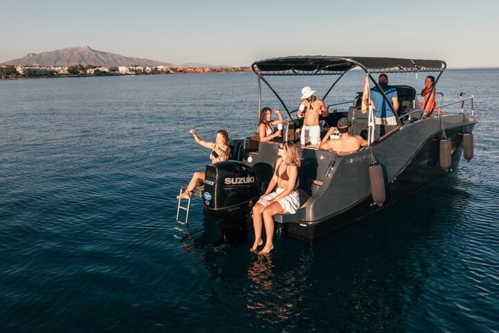 2 Hour Private Boat Charter in Estepona