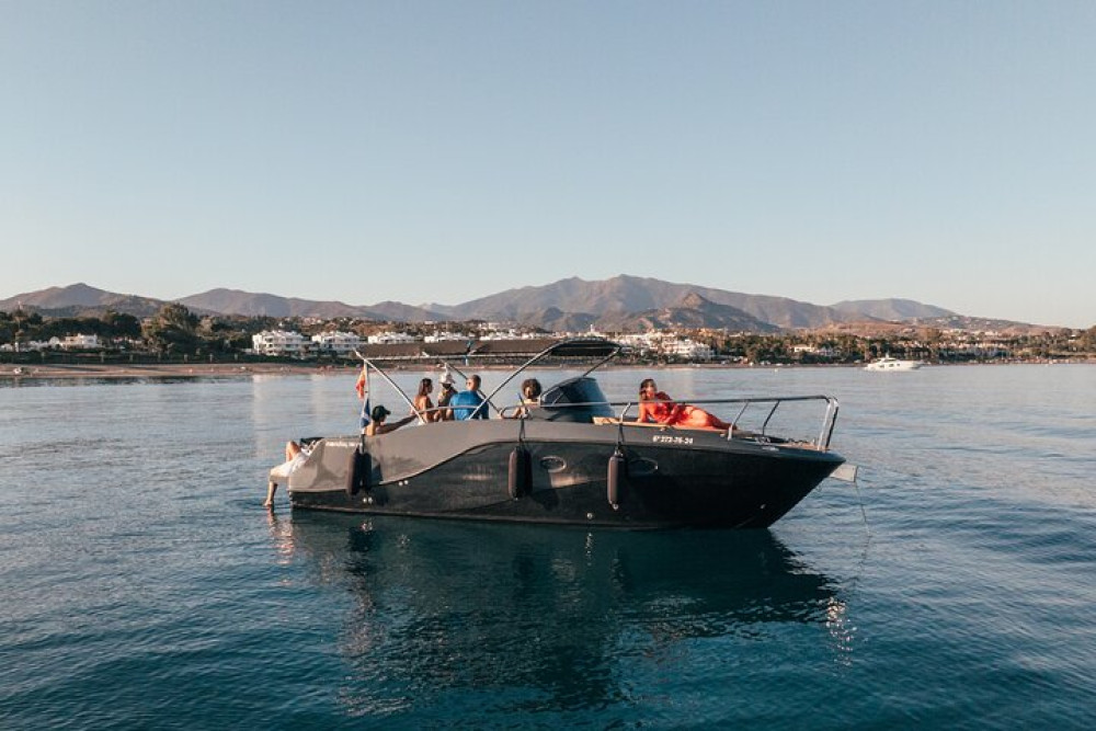 3 Hour Private Boat Charter in Estepona