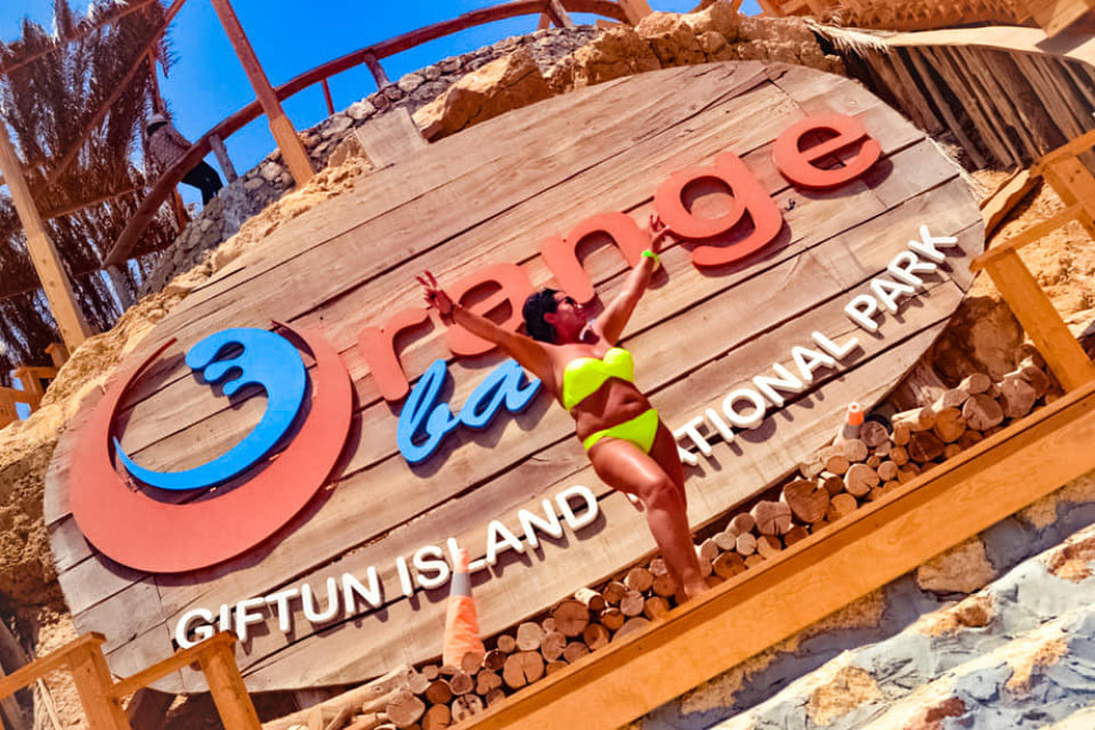 Orange Bay Island Snorkeling Sea Trip & Water Sports w/Transfer - Hurghada