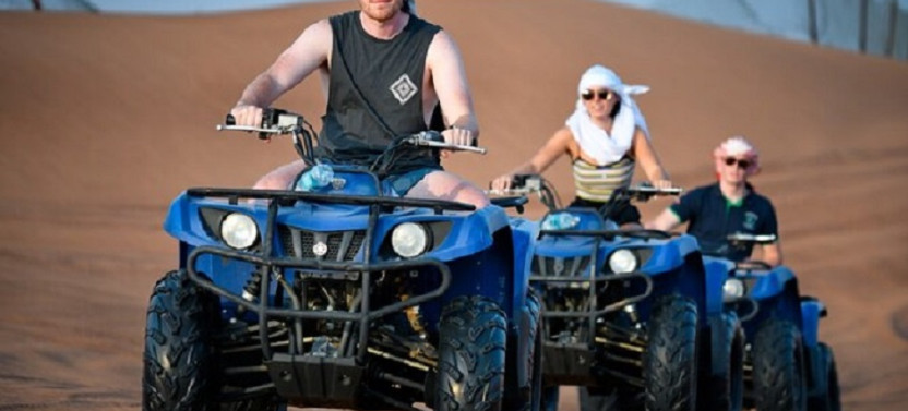 Super Safari by Jeep, ATV, Camel Ride & Bedouin Show With Dinner - Hurghada