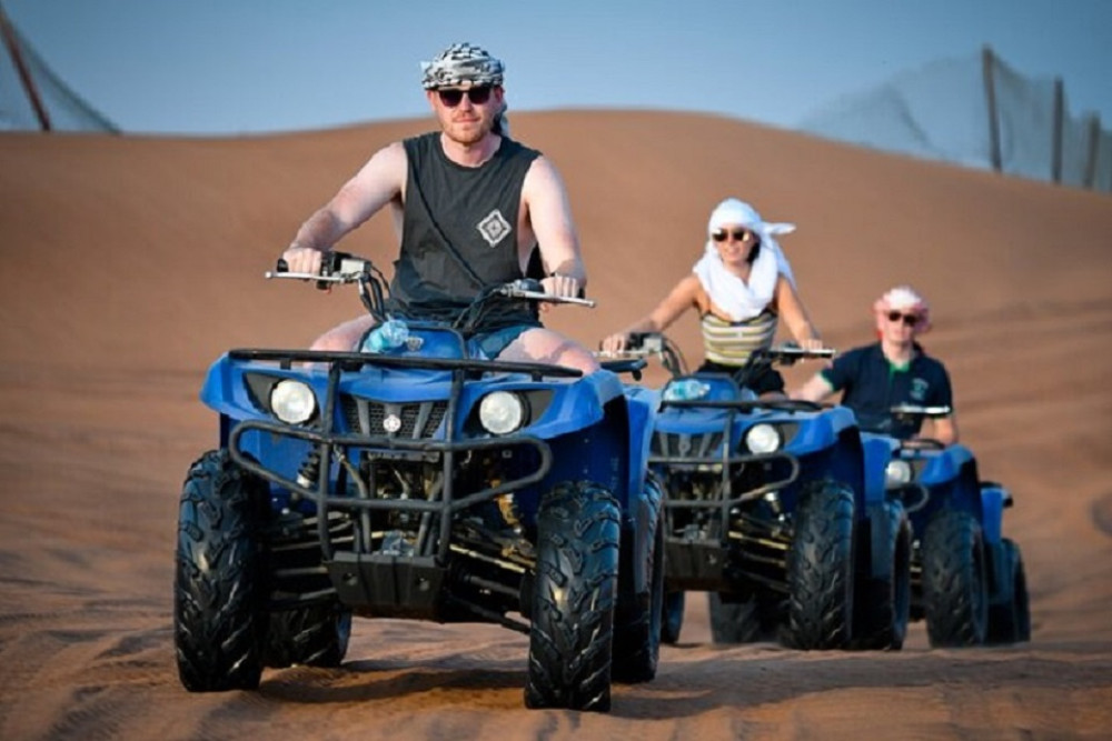 Super Safari by Jeep, ATV, Camel Ride & Bedouin Show With Dinner - Hurghada