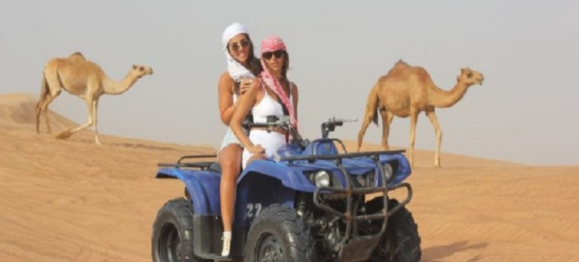 Super Safari by Jeep, ATV, Camel Ride & Bedouin Show With Dinner - Hurghada