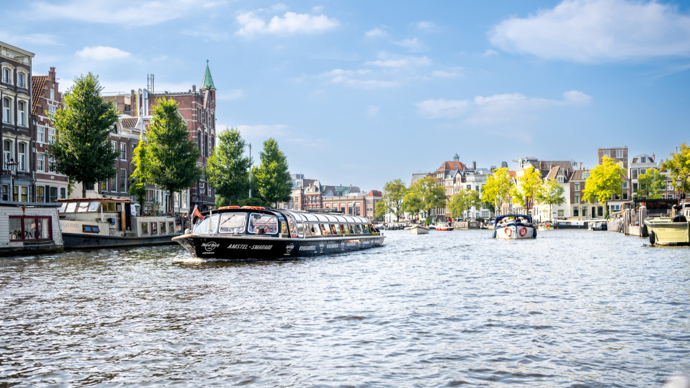 Blue Boat Company / Gray Line Amsterdam