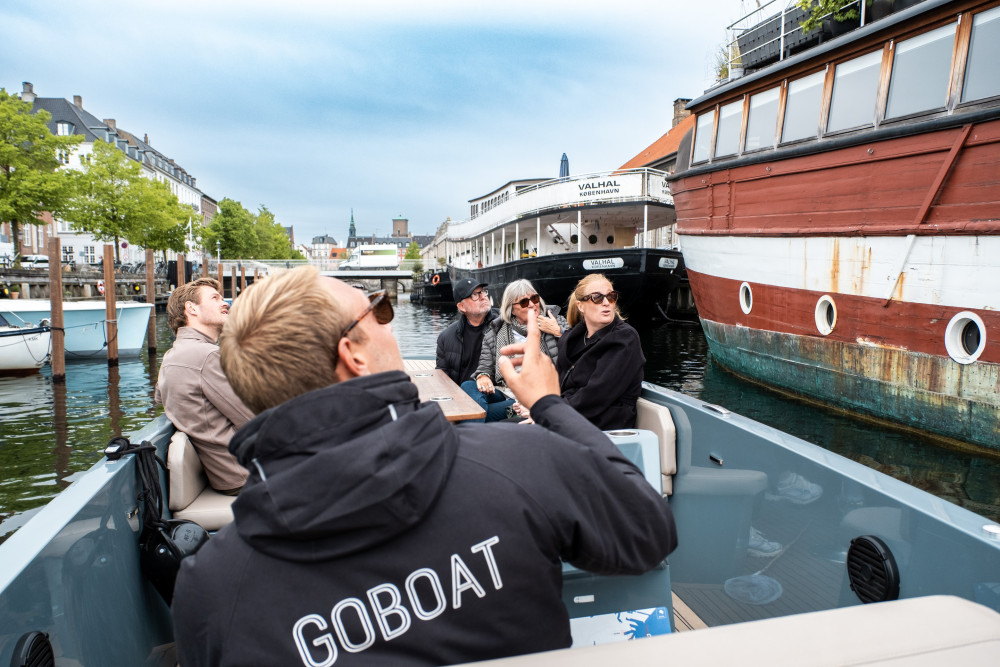 1-Hour Harbor Tour Copenhagen
