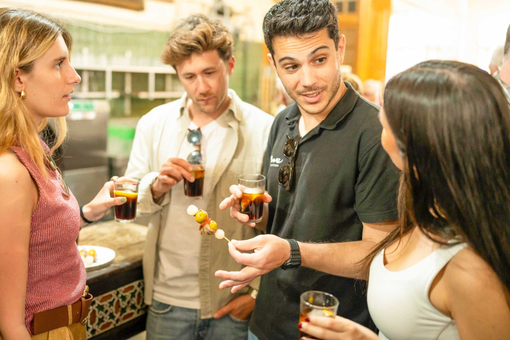 Premium Small Group Malaga Gastronomic Tour: Tapas, Wine & Rooftops