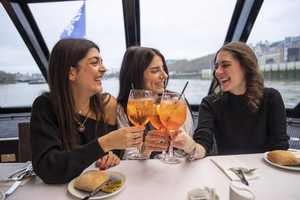 Lunch Cruise on River Thames