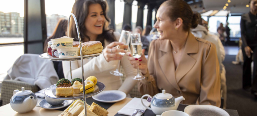 Afternoon Tea Cruise on the River Thames