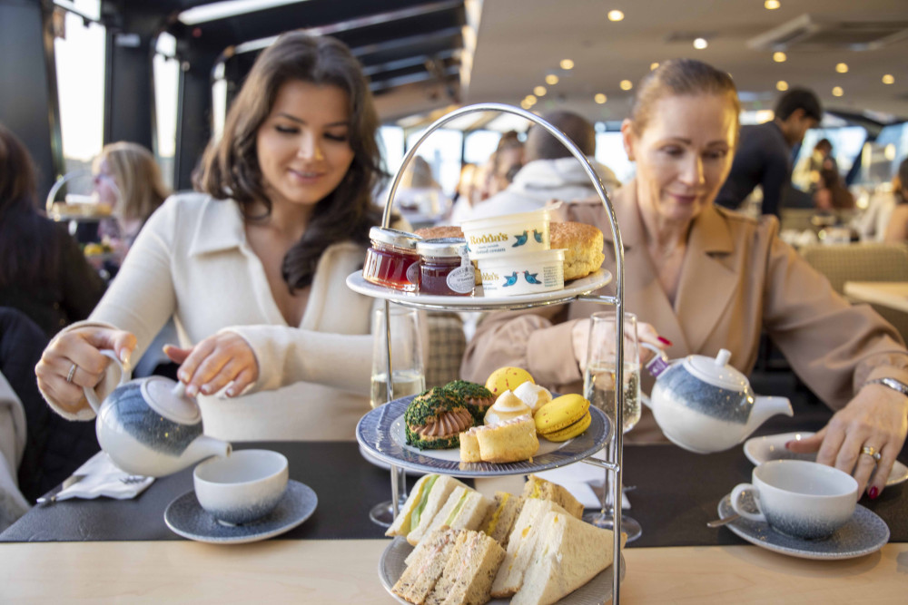 Afternoon Tea Cruise on the River Thames