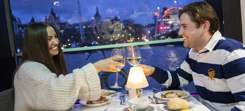 Jazz Dining Cruise on River Thames