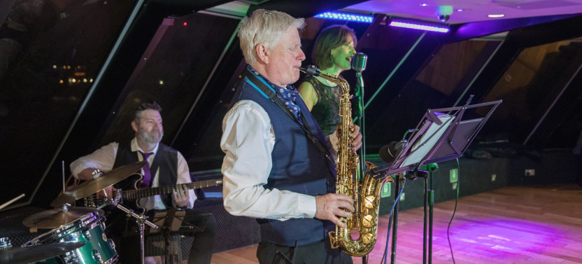 Jazz Dining Cruise on River Thames