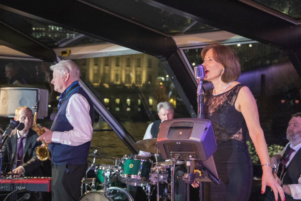 Jazz Dining Cruise on River Thames